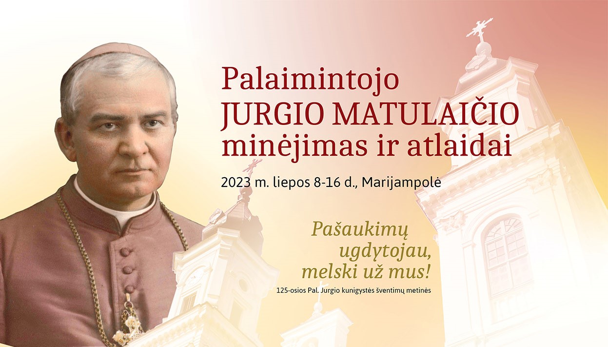 Artimo meilės liudytojų dieną pal. J.Matulaičio atlaiduose - Carito piligrimystė ir susitikimai